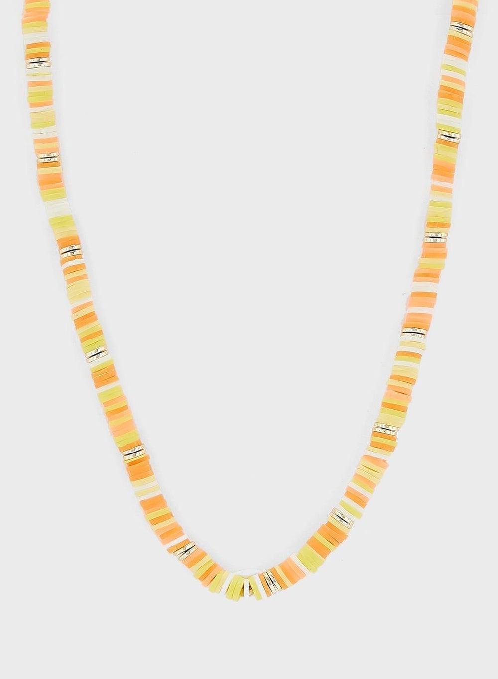 Aurelia Surfer Necklace - Fashionbox's Elegant Beaded Charm - Image 1