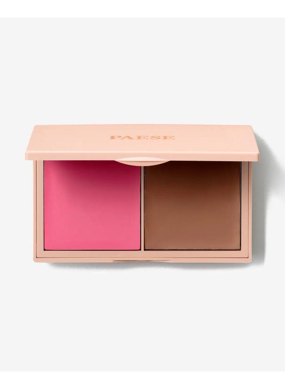 PAESE Kiss My Cheeks 02 Cold - Luxe Contouring Palette - Image 1