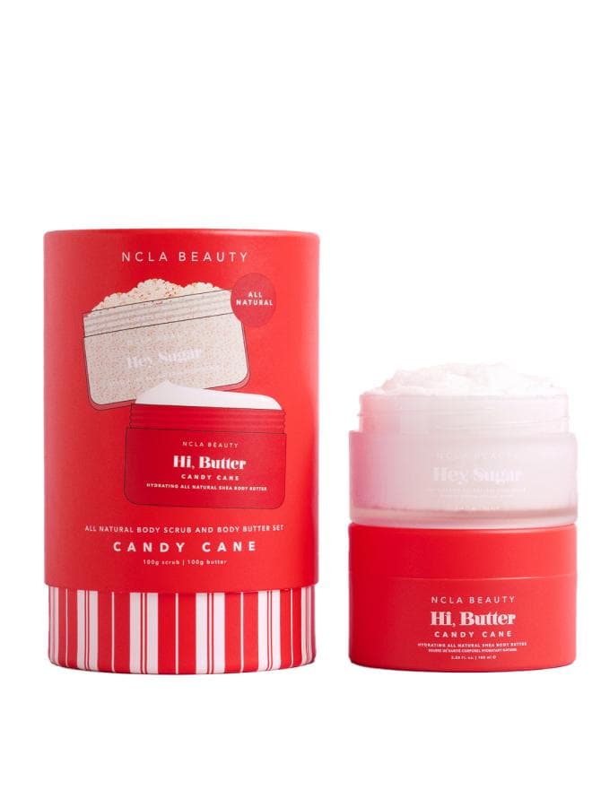 Candy Cane Body Care Duo - Save 30% on Festive Hydration - Image 1