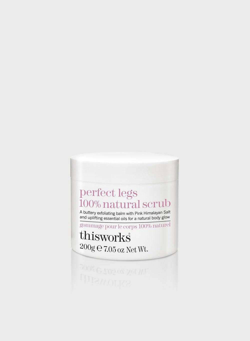 Perfect Legs Natural Scrub 200G - Silky Smooth Transformation - Image 1