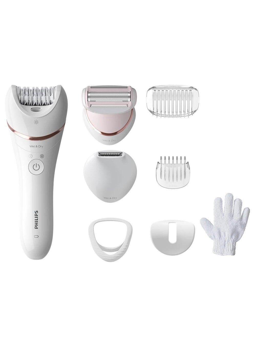 Philips Ceramic Tweezer Epilator 8000 BRE720/01 - Image 1