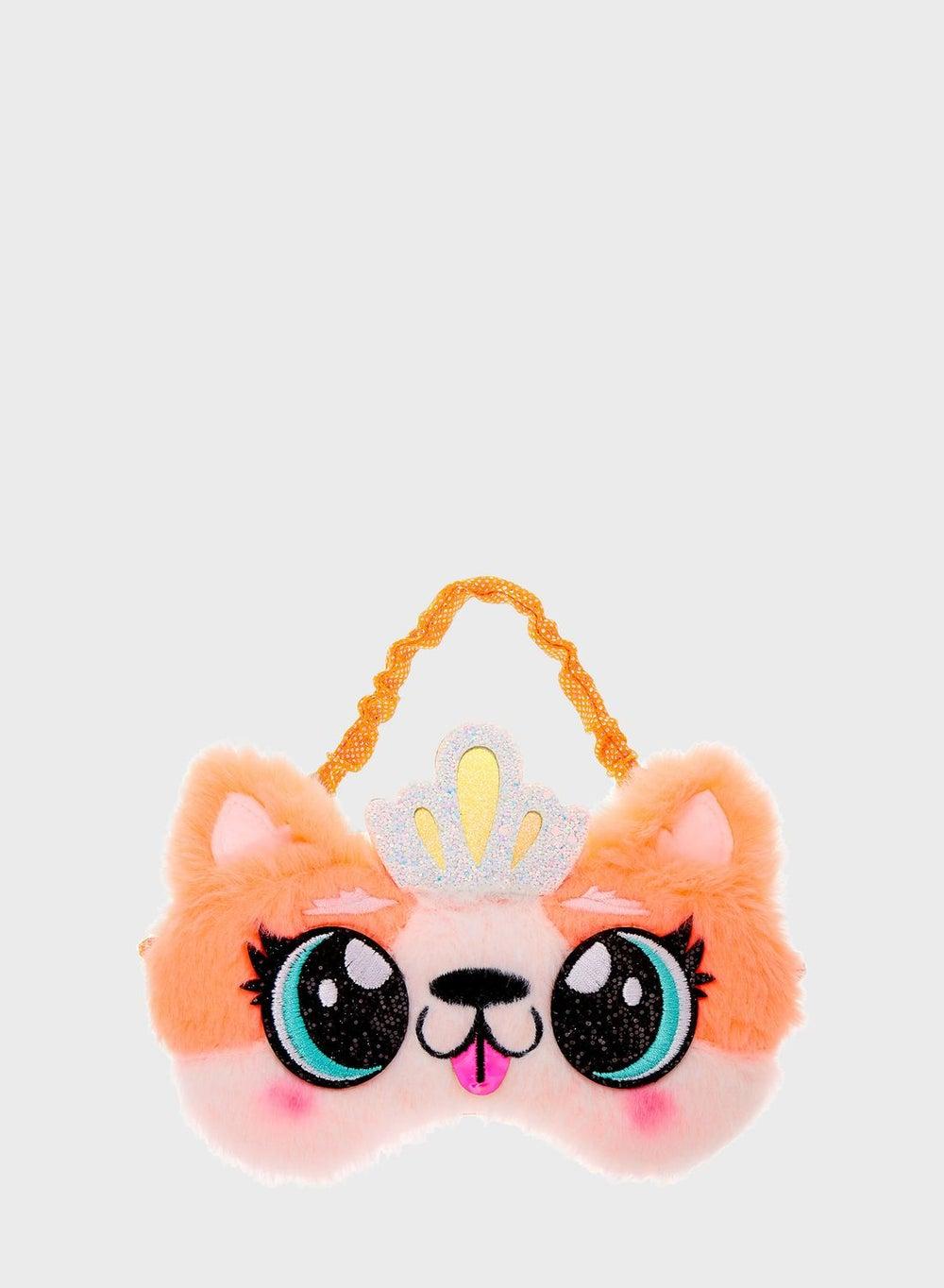 Orange Corgi Soothe & Style Sleeping Masks - Image 1
