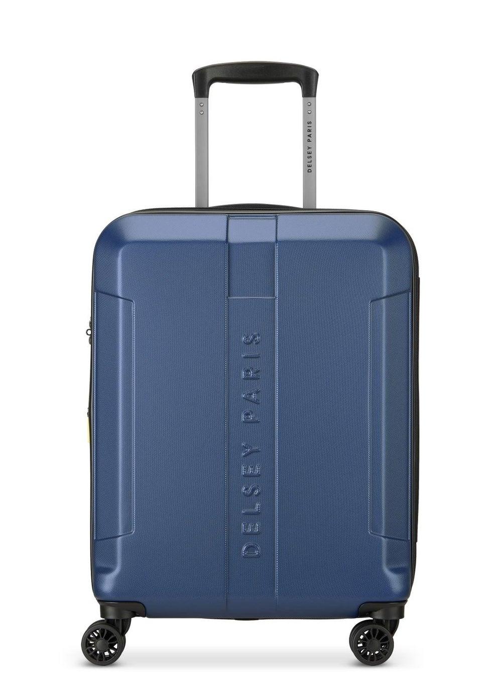 DELSEY Paris Depart 61cm Expandable Navy Cabin Trolley - Image 1
