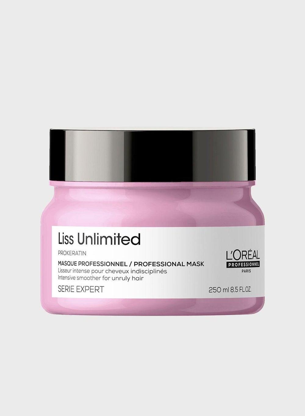 Liss Unlimited Pro-Keratin Hair Mask 250ml - Image 1
