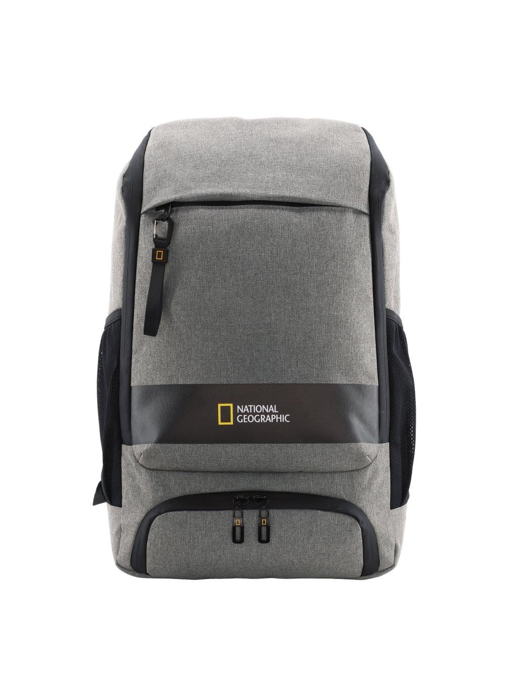 National Geographic Shadow RPET Backpack - Sleek, Secure, Sustainable - Image 1