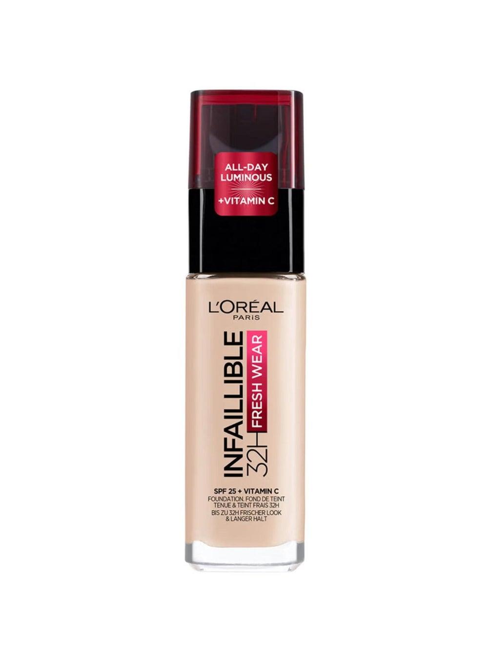 Infallible 32Hr Fresh Wear Foundation 015 Porcelain - Image 1
