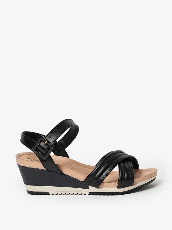 Elevated Elegance Wedge Sandals – Chic Comfort for Every Occasion - Image 1