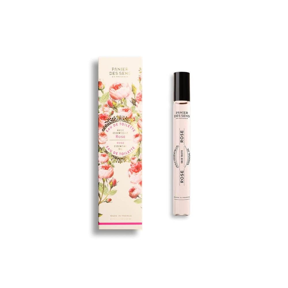Enchanting Rose Roll-On EDT 10ml - Feminine Elegance - Image 1