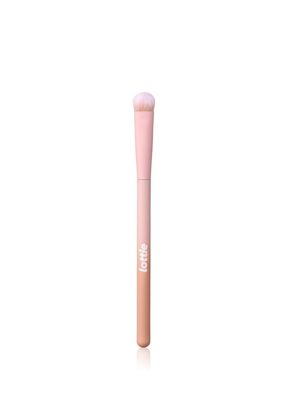 Vegan Fibre Firm Shadow Brush - Precision Blending - Image 1