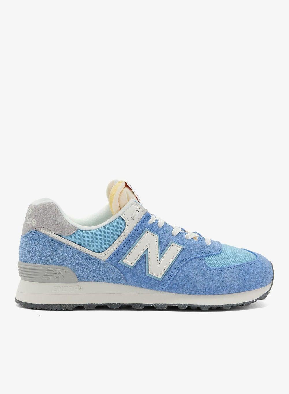 574 Alpine Blue Lifestyle Sneakers U574Rcad - Image 1