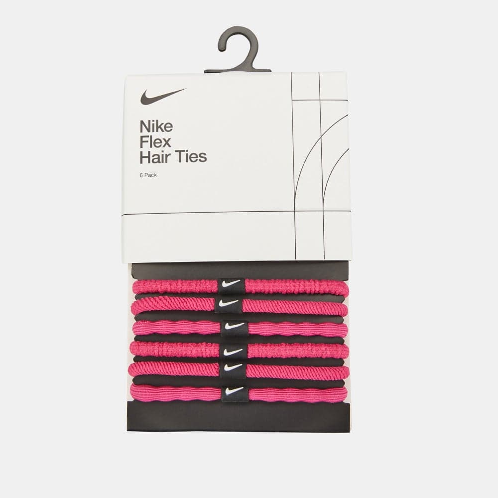 Nike Flex Hair Ties 6-Pack: Elegance Meets Durability - Image 1