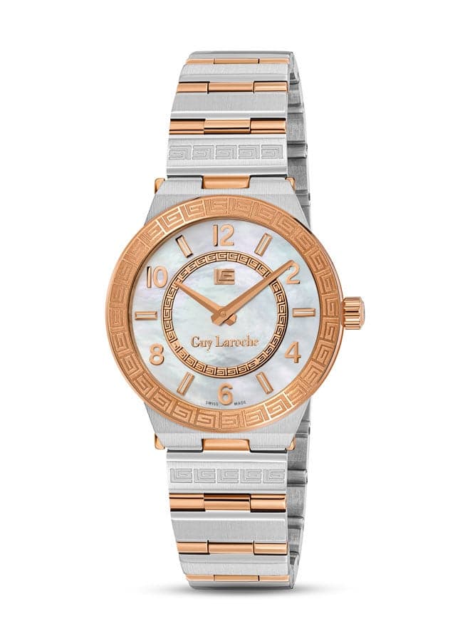 Guy Laroche Sacha 32mm Elegance Swiss Watch for Women - Image 1