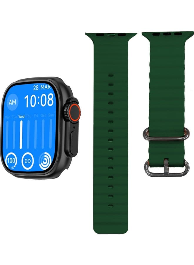 Slazenger Unisex HD-IPS Silicone Smart Watch SL.9.2223.5.10 - Image 1