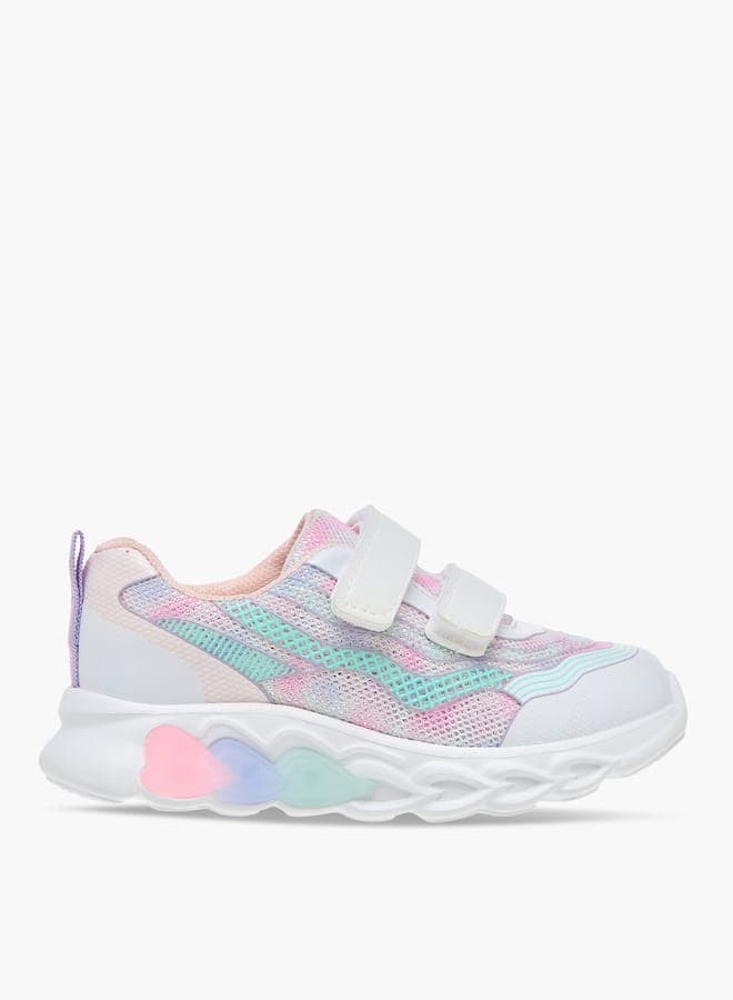 Girls' Radiant Ombre Sneakers With Illuminating Features - Image 1