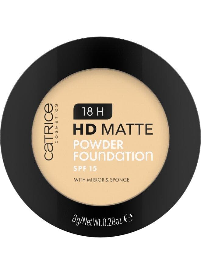 Catrice 18H Matte HD Foundation 020N - Flawless Finish - Image 1