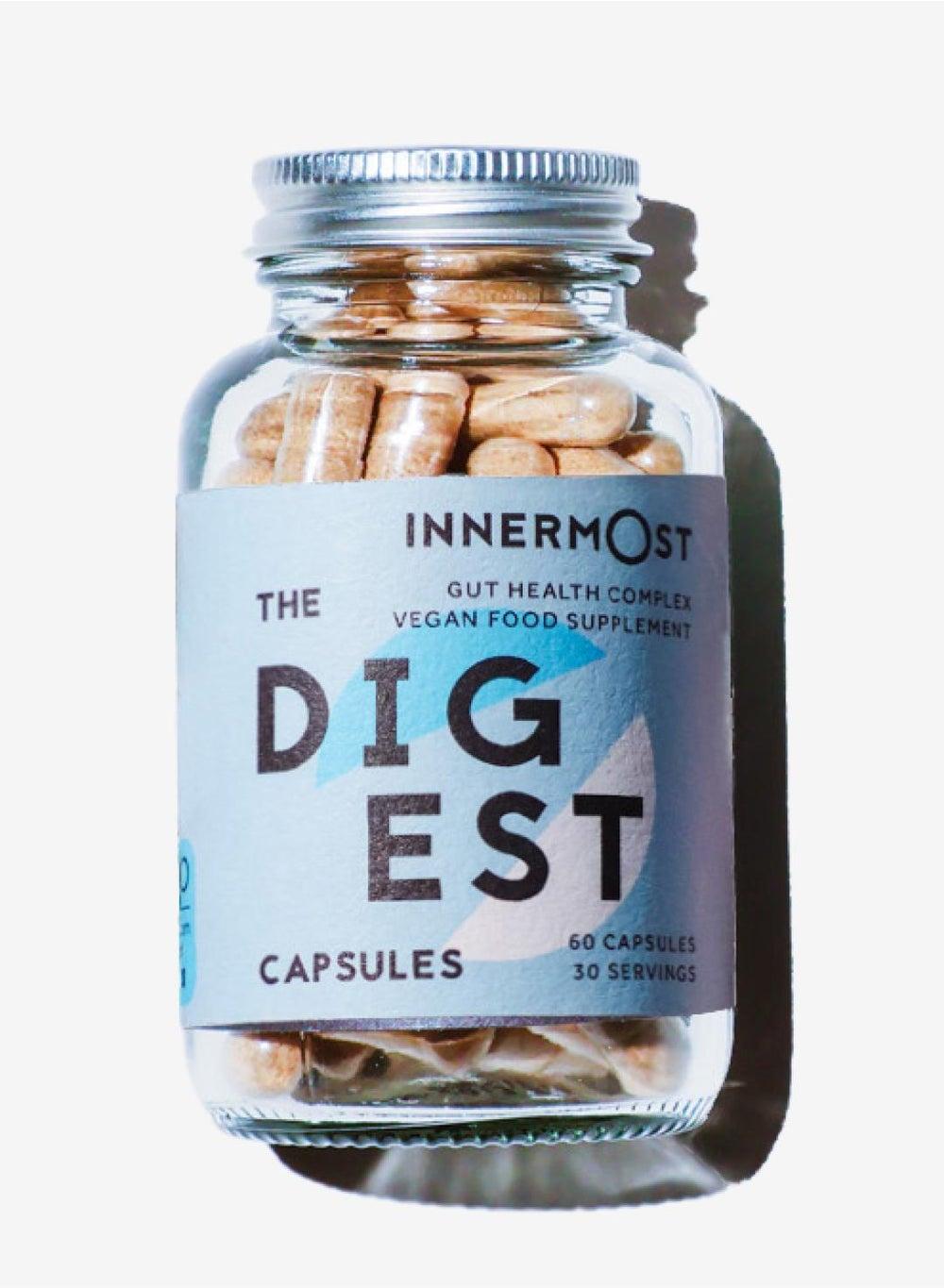 The Digest Capsules 60 Caps: Enhanced Gut Health Formulation - Image 1