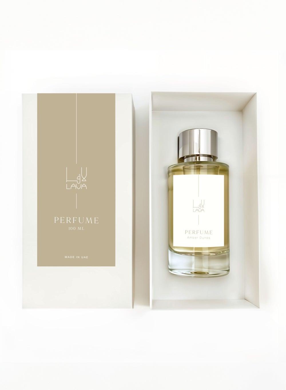 Amber Dunes Eau de Parfum - Enigmatic 100ml Fragrance - Image 1