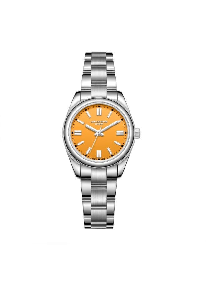Lee Cooper LC07962.310 Elegant Silver Analog Watch for Women - Image 1