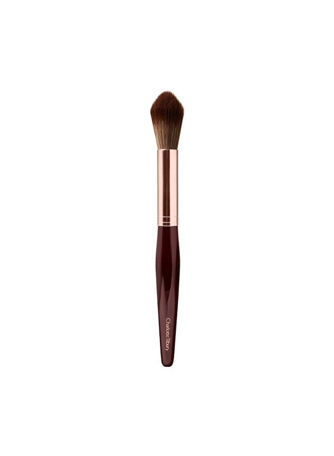 V2 Precision Powder & Sculpt Brush - Masterful Contouring - Image 1
