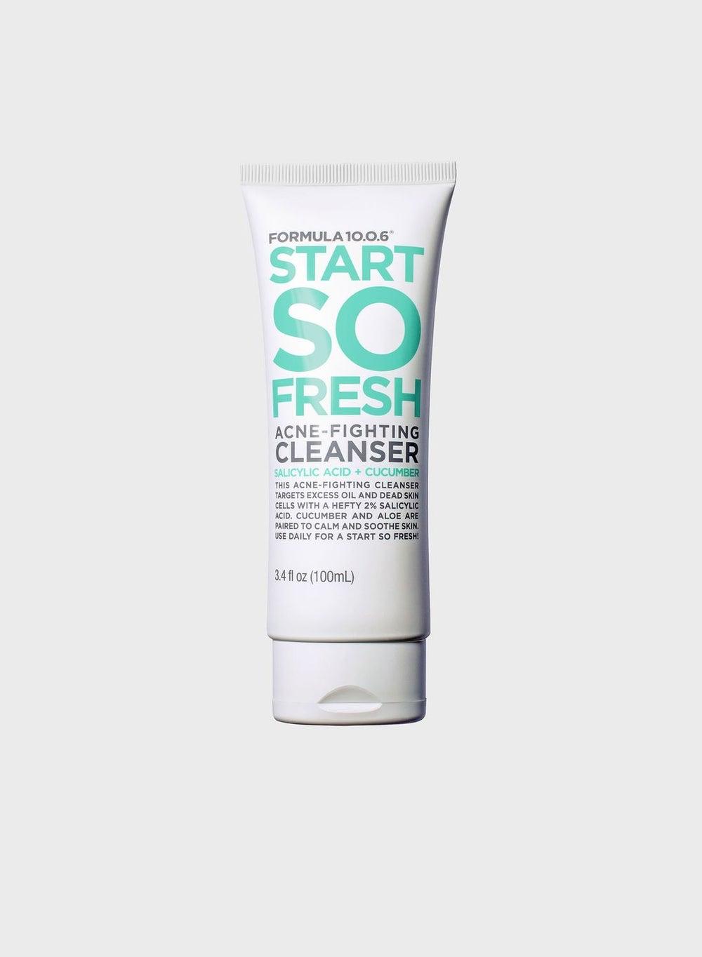 SO Fresh Acne-Fighting Cleanser with Salicylic Acid + Cucumber - Image 1
