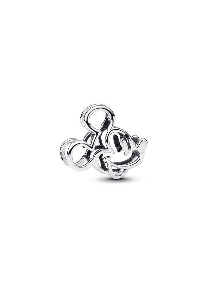 PANDORA Sterling Silver Disney Mickey Mouse Charm - Image 1