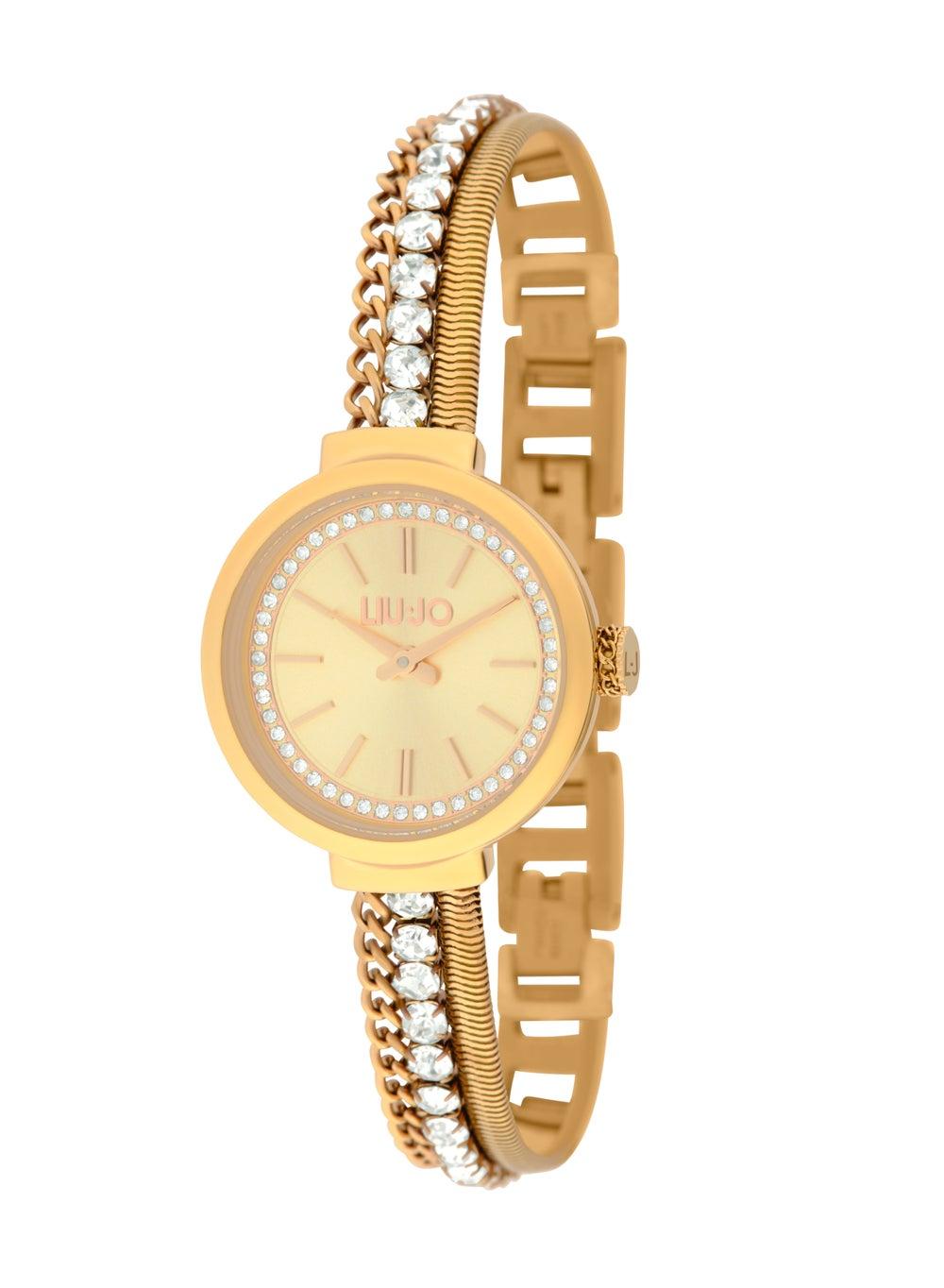 Liu Jo TLJ2367 Ensemble Elegance Rose Gold Women's Watch - Image 1