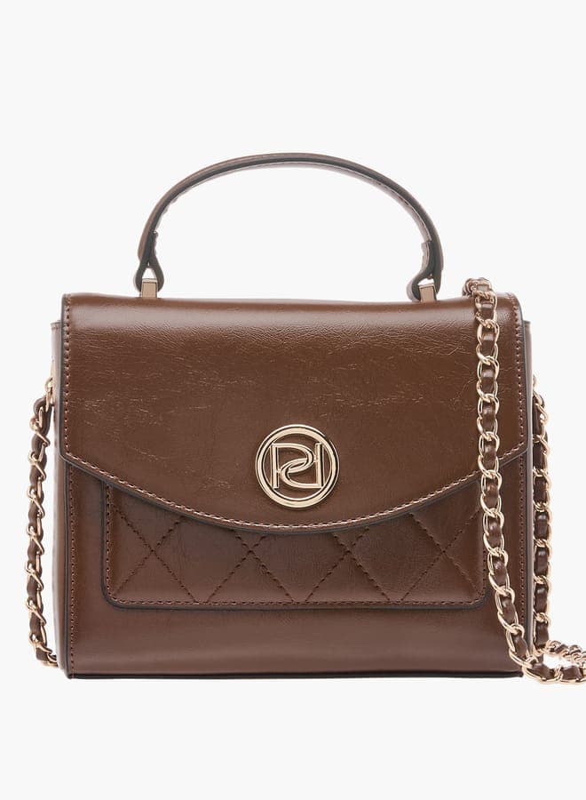 Paprika Textured Satchel: Elegance & Versatility Combined - Image 1