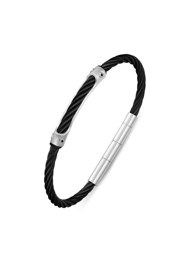 POLICE 19 Bridgecord Men's Statement Bracelet PEAGB0035201 - Image 1