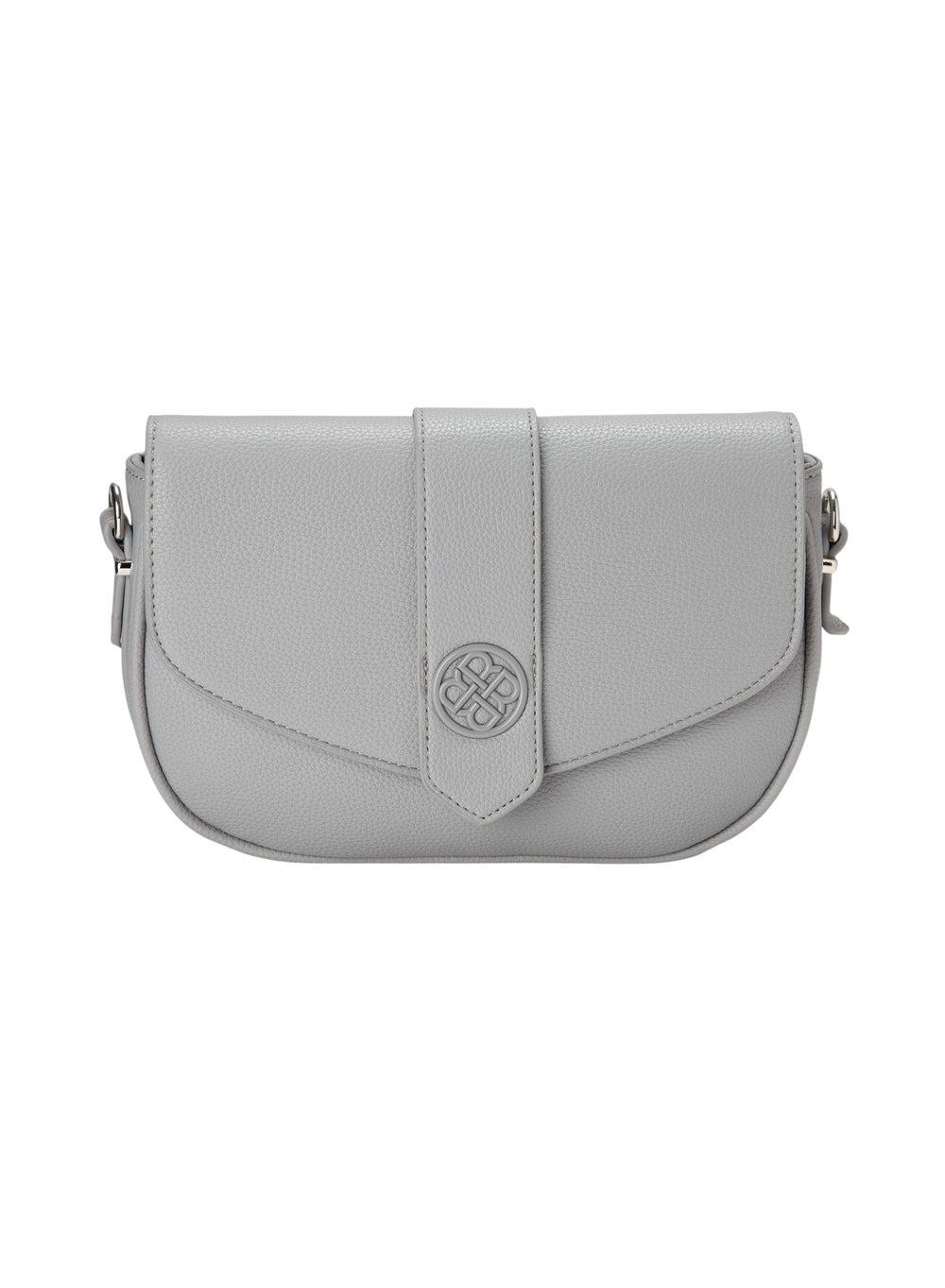 Bata Elegance: Grey Casual Crossbody Bag for Women - Image 1