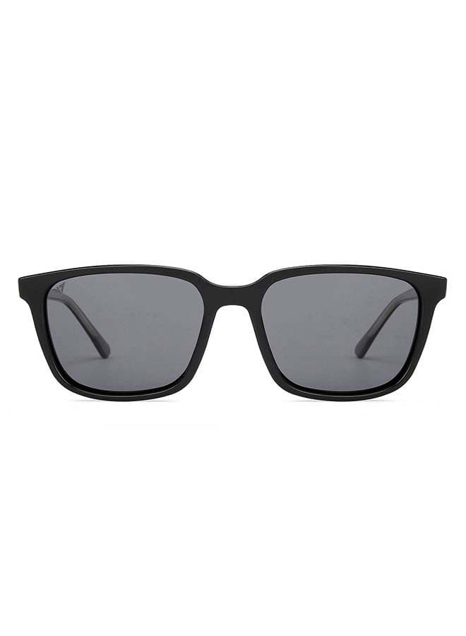 VINCENT CHASE Mirage Wayfarer Sunglasses VC S11740 - Sleek Black - Image 1