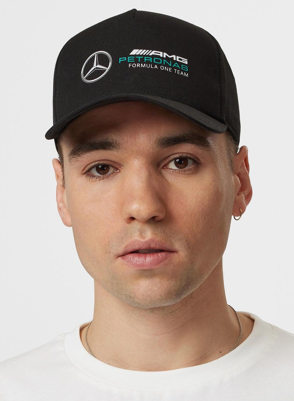 AMG Petronas Women's Formula 1 Racer Cap – Sleek, Sporty Elegance - Image 1
