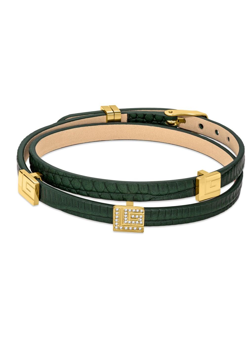 Guy Laroche Elise Gold Bracelet - Elegance Redefined - Image 1