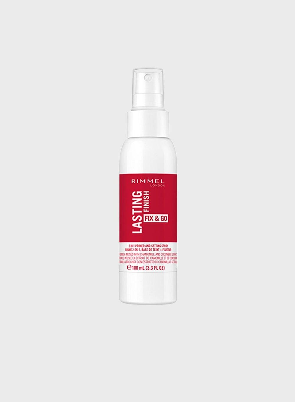 Rimmel Dual Charm Primer & Setting Spray, 100ml - Image 1