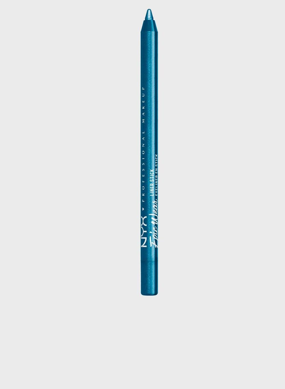 NYX Epic Turquoise Liner Sticks - Bold Waterproof Color - Image 1