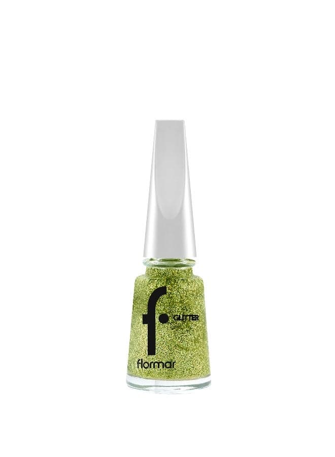 04 Gold Rush Glitter Nail Enamel for Luminous Shine - Image 1