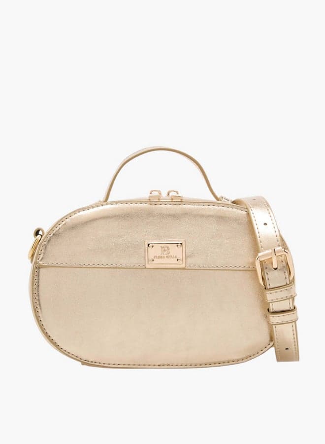 Flora Bella Women's Elegant Solid Crossbody Bag - Image 1