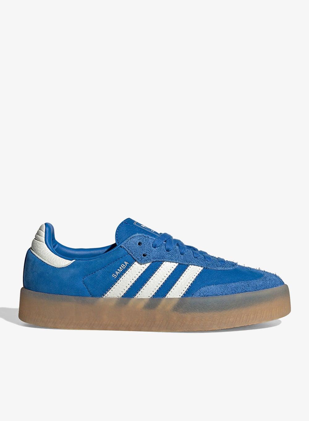 Sambae Ji2743 Premium Low-Top Sneakers in Blue - Image 1