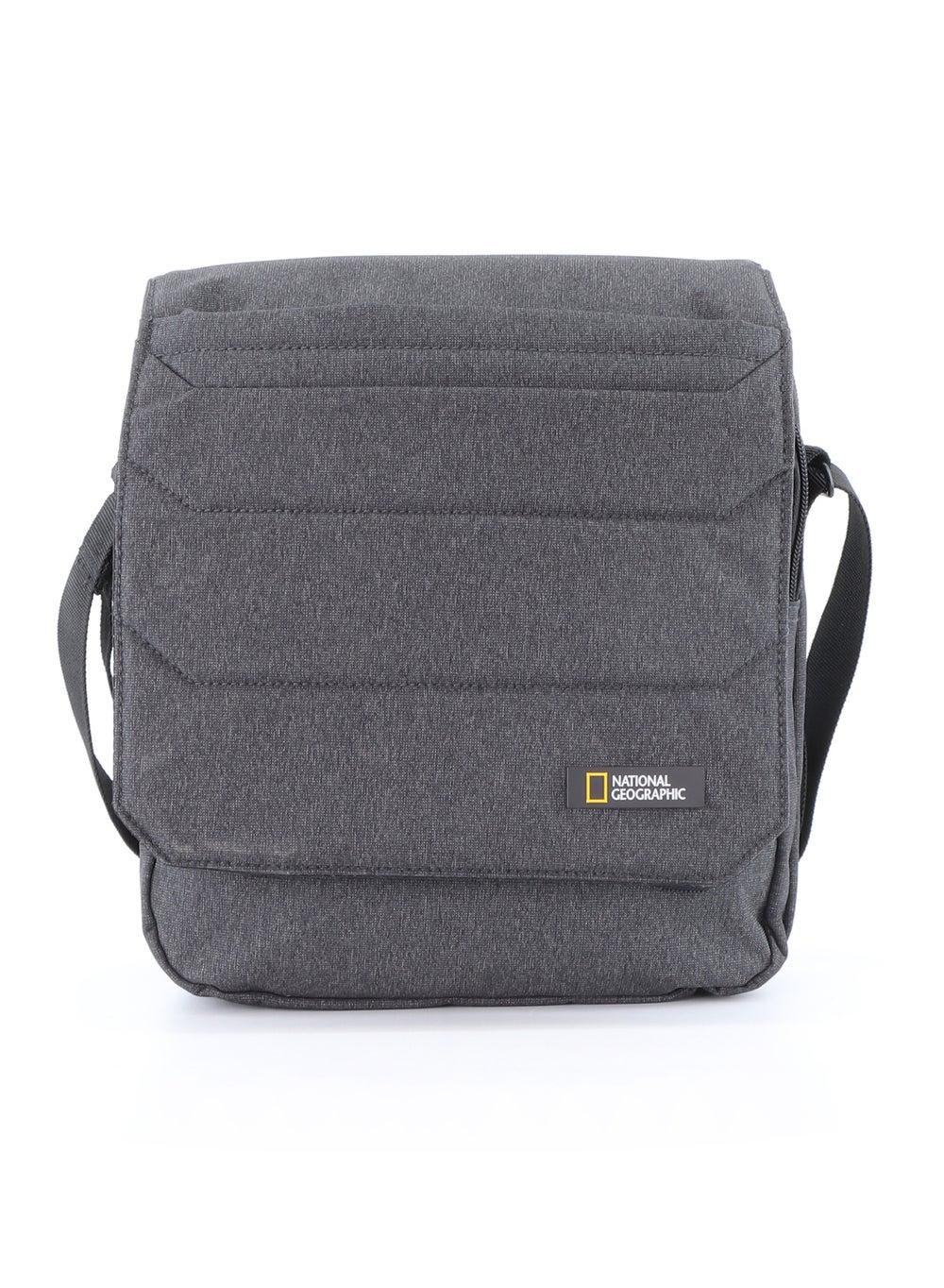 National Geographic Pro Dark Grey Shoulder Bag - Compact Elegance - Image 1