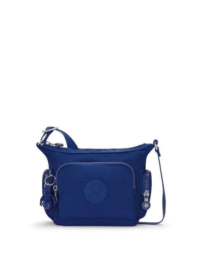 Kipling Gabbie Mini Deep Sky Blue: Chic Small Crossbody - Image 1