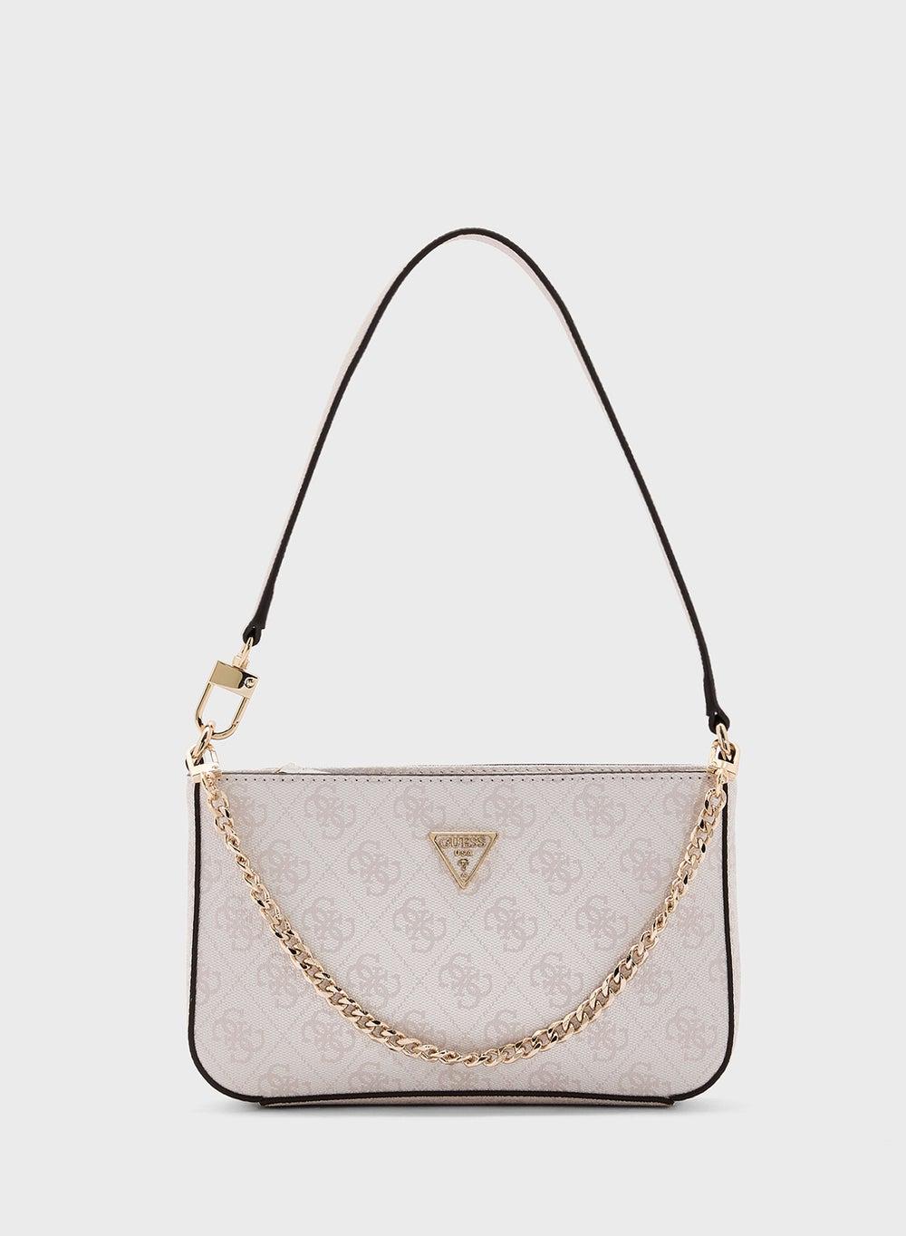 GUESS Noelle II Mini Top Zip Shoulder Bag - Image 1