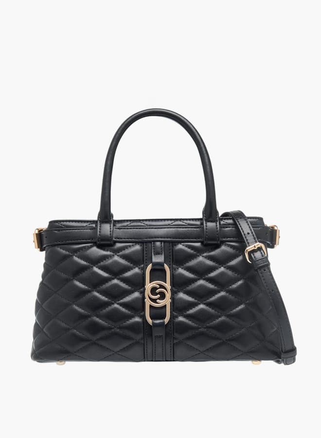 Celeste Chic Quilted Tote Bag for Women with Double Handle - Image 1