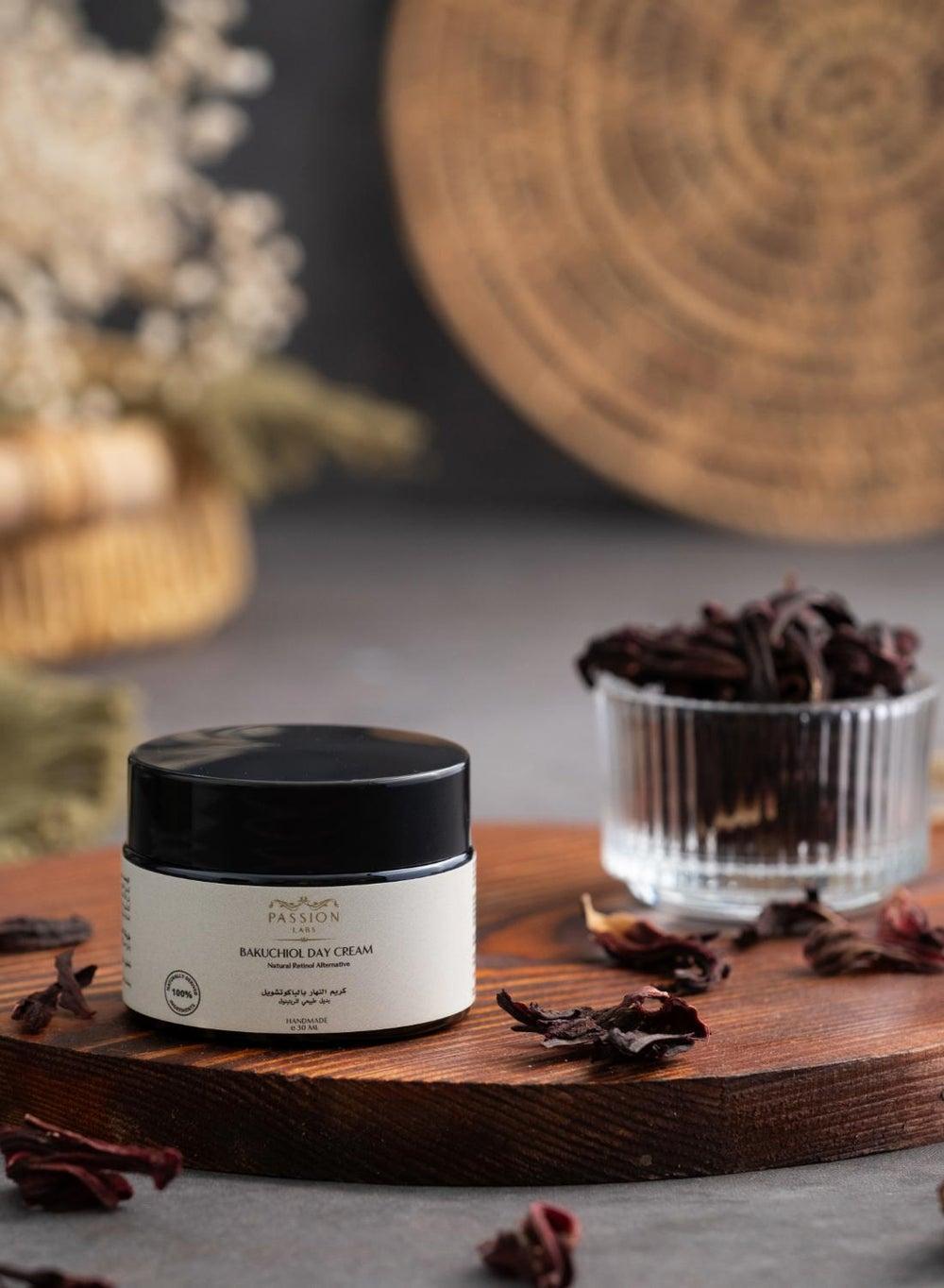 Bakuchiol Day Face Cream: Youthful Radiance Enhancer - Image 1