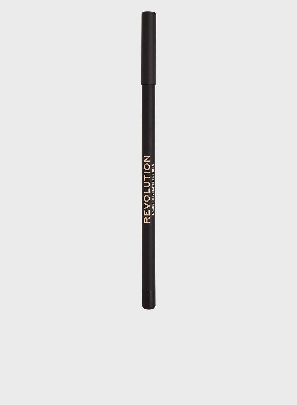 Kohl Eyeliner - Black: Luxurious Smudge-Proof Formula - Image 1