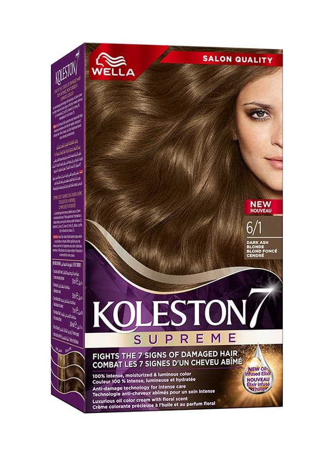 Koleston Supreme Luxe Oil-Infused Hair Color - Image 1