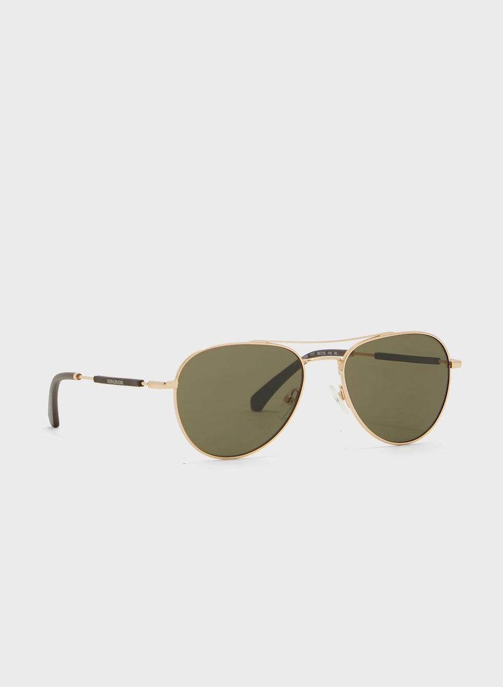 Calvin Klein Jeans Men's Aviator Sunglasses - Timeless Style - Image 1
