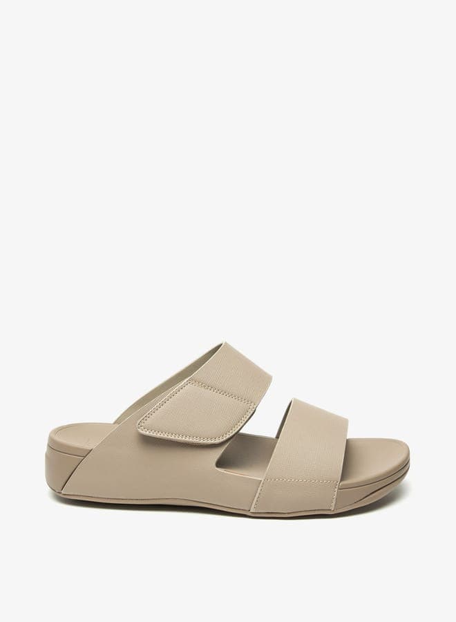 Elegant Abeige 6675 Slip-On Flat Sandals - Image 1