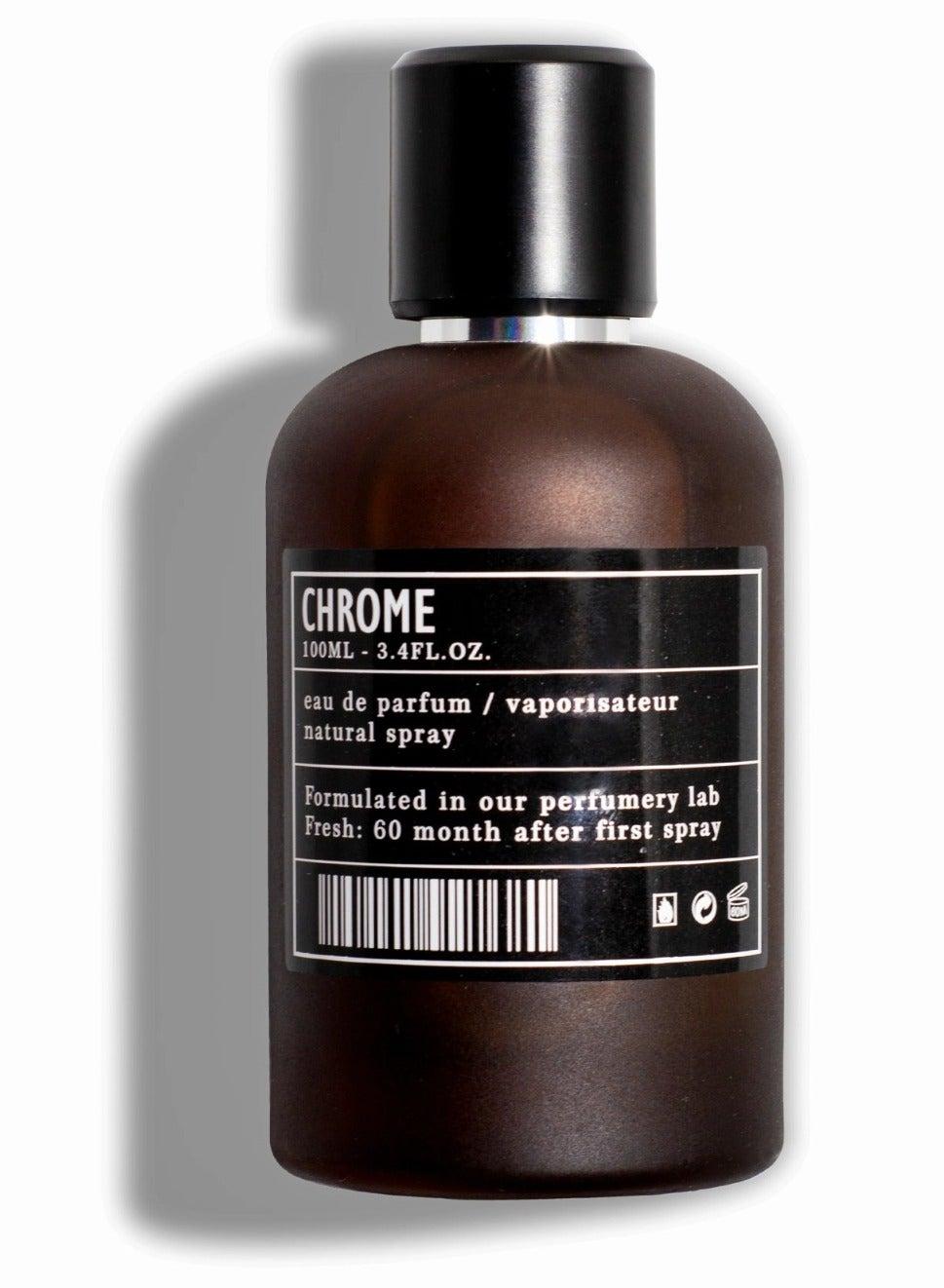 ARO FAC Chrome EDP 100ml - Captivating Unisex Fragrance - Image 1
