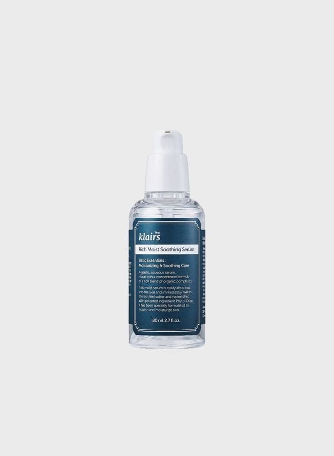 Rich Moist Soothing Serum, 80ml – Hydrate Luxuriously - Image 1