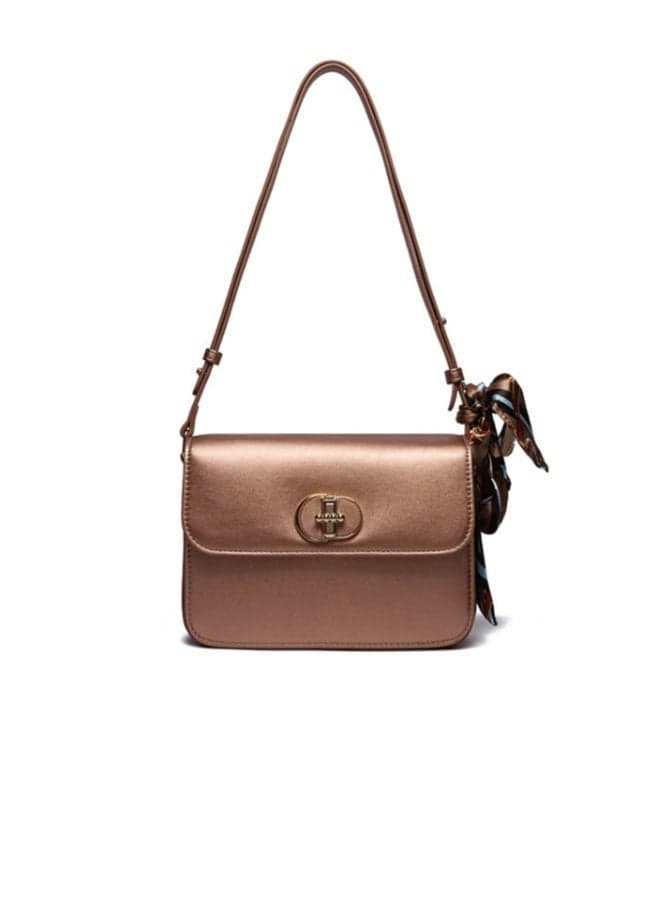 FYOR Front Semi Flap BD 79: Elegant Crossbody for Women - Image 1