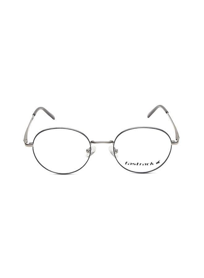 Fastrack Grey Round Rimmed Eyeglasses: Chic and Timeless - Image 1